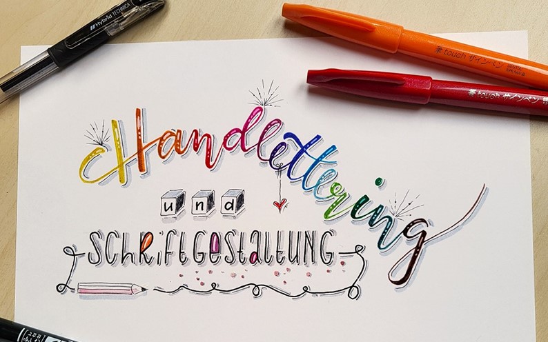 Handlettering Aufbaukurs